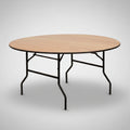 Round Folding Table