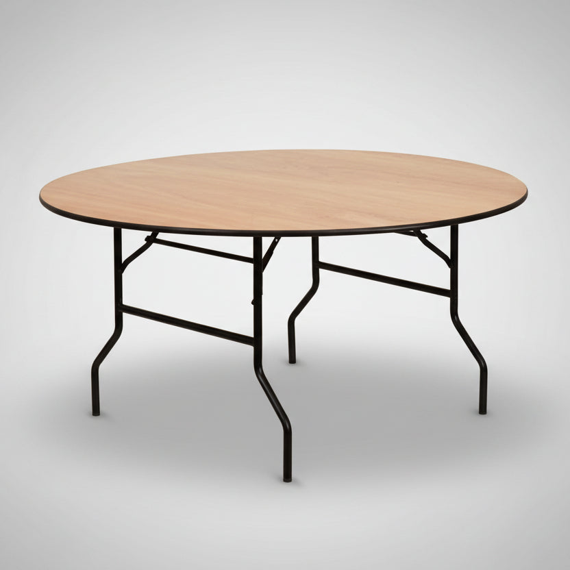 Round Folding Table